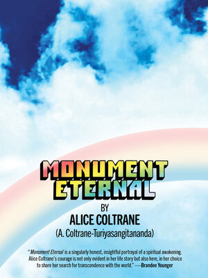 cover image of Monument Eternal